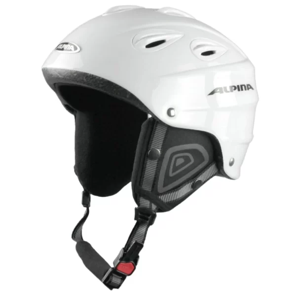Alpina Junta Snowboardhelm White Herren 3