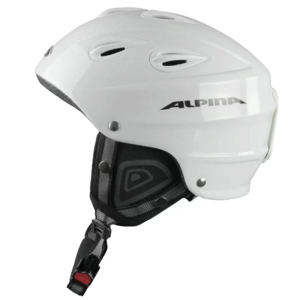 Alpina Junta Snowboardhelm White Herren 1