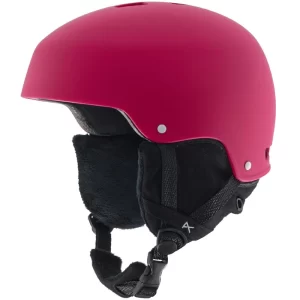 Anon Lynx Skihelm Strawberry Red Damen 9