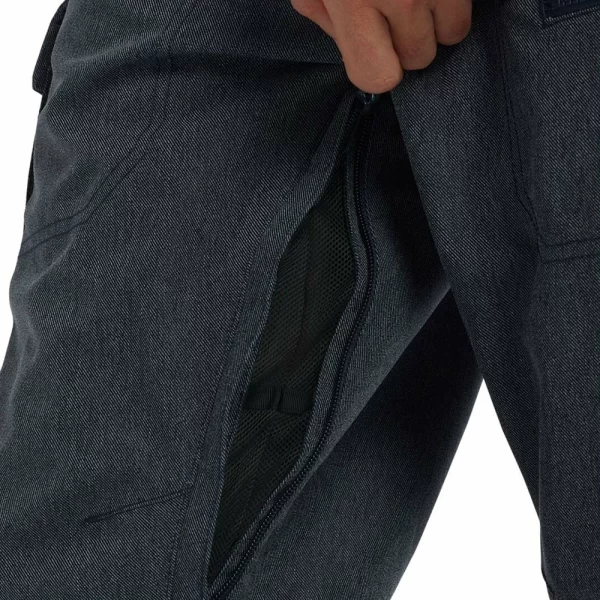 Burton Covert Snowboardhose Denim Herren 5