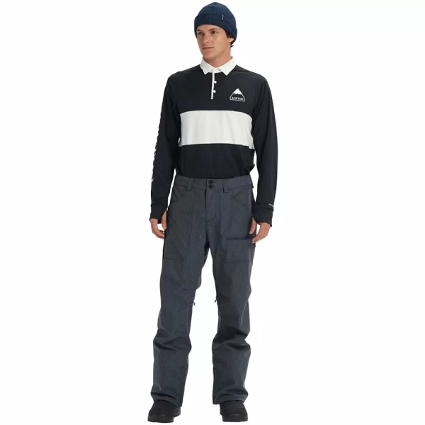 Burton Covert Snowboardhose Denim Herren 7