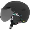 Giro Essence MIPS Snowboardhelm Matte Black Electric Petal Damen 8