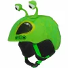 Giro Launch Plus Skihelm Bright Green Alien Kinder 23