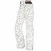 Picture Slany Snowboardhose Terrazo White Damen 19
