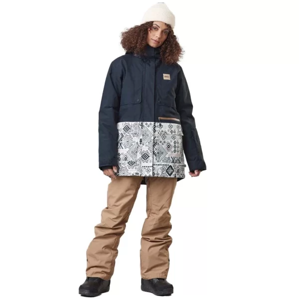 Picture Treva Snowboardhose Dark Stone Damen 4