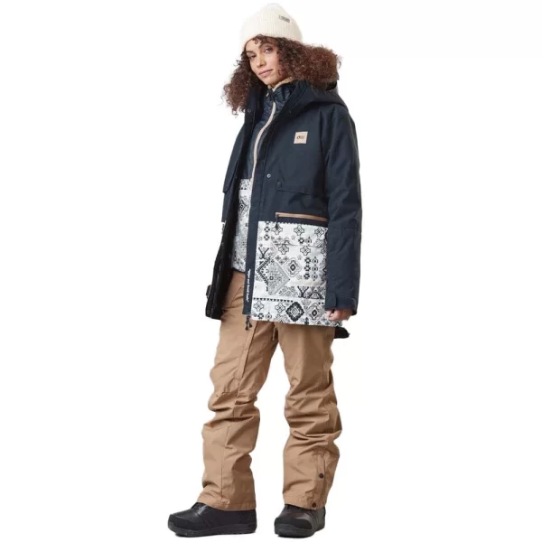 Picture Treva Snowboardhose Dark Stone Damen 6