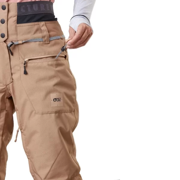 Picture Treva Snowboardhose Dark Stone Damen 7
