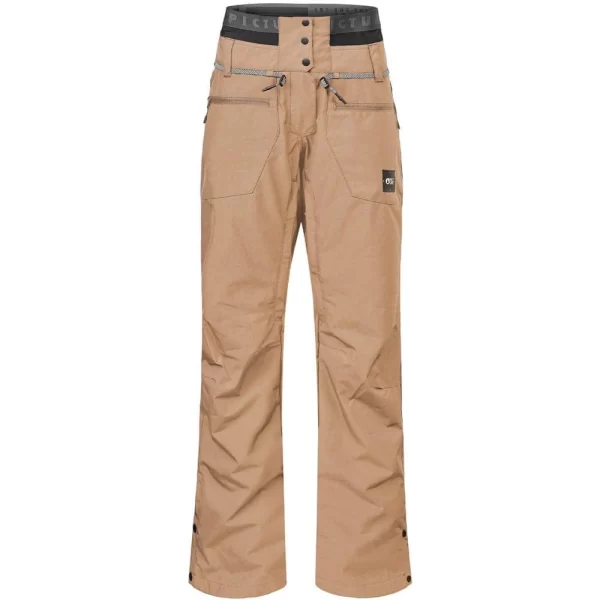 Picture Treva Snowboardhose Dark Stone Damen 1