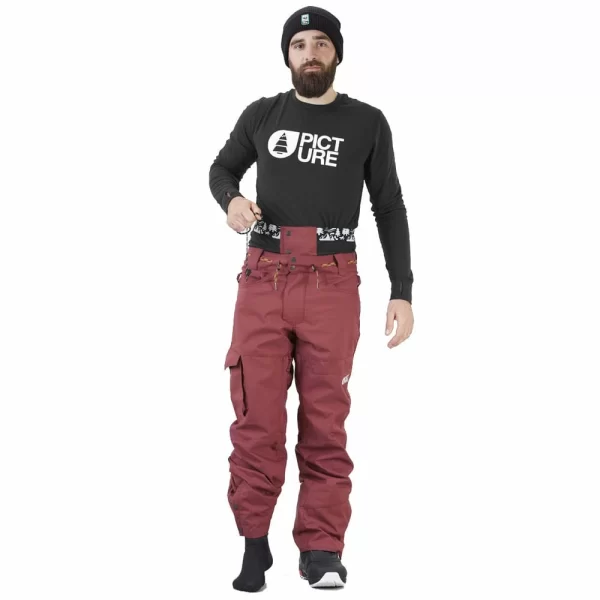 Picture Under Skihose Ketchup Herren 3