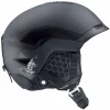 Salomon Quest Skihelm Black Matte Damen, Herren 19