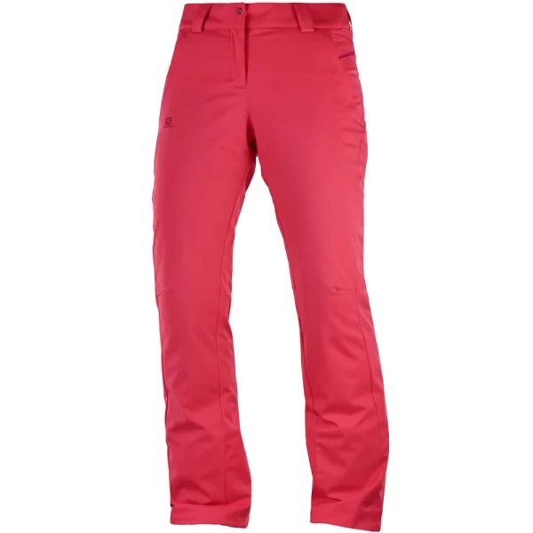 Salomon Stormseason Snowboardhose Hibiscus Damen 1