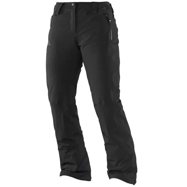 Salomon Iceglory Winterhose Black Damen 1
