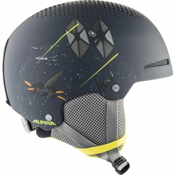 Alpina Zupo Set Skihelm Mit Skibrille Star Wars Kinder 3